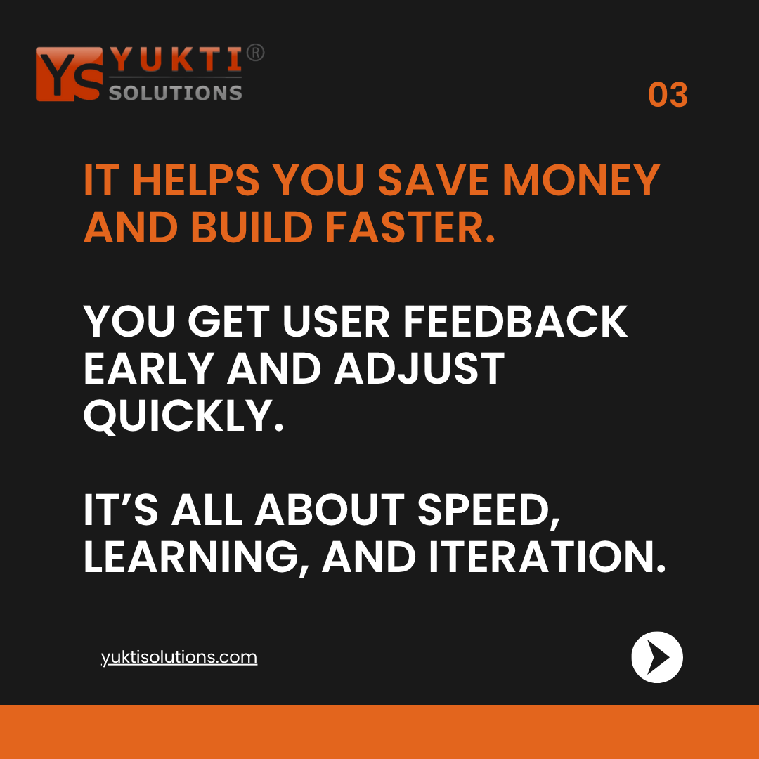 yuktisolutions's tweet image. Dreaming of your dream app?

Don’t build it yet. Start with an MVP.

✅ Faster launch
✅ Cheaper dev
✅ Real user feedback
Go full-scale after validation.
DM “MVP” to get our Launch Playbook.

#Startups #MVPFirst #FounderAdvice #AppDevelopment