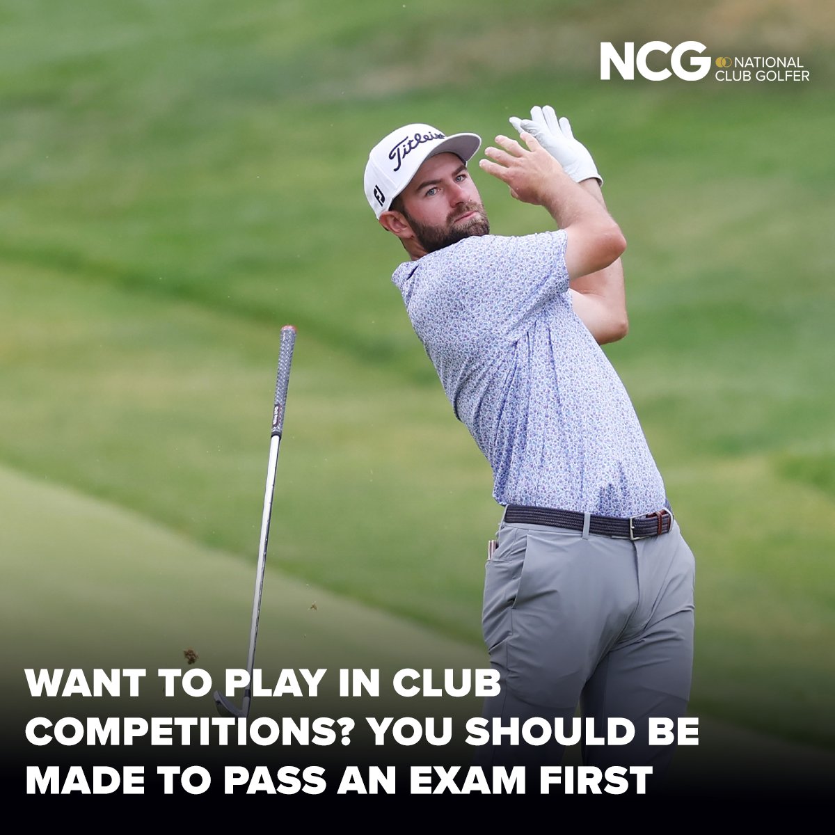 Some of the stuff Steve Carroll sees on the course genuinely makes him cringe – and yet it would cost nothing except a couple of hours to put right. Hear him out 🤔

🔗 ow.ly/Tmx050Wn6CT