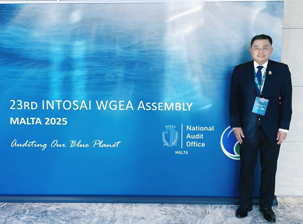 Environmental auditing in the 21st century is not merely the duty of supreme audit institutions — it is a shared mission of those who believe our planet is worth protecting to ensure its sustainable existence.— Mr. Monthien Charoenpol, AG of Thailand
Chair, INTOSAI WGEA <a href="/berm_SAO/">monthien SAO</a>