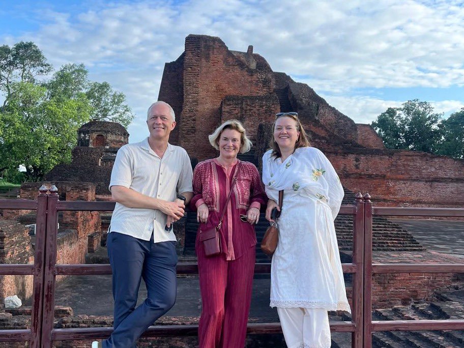 NorwayAmbIndia's tweet image. Thank you #Bihar for showing me your rich heritage, culture and art. From the ancient ruins at #Nalanda and the spectacular #BodhGaya to the impressive @Bihar_Museum. I leave with a desire to return again soon!
@TourismBiharGov @incredibleindia