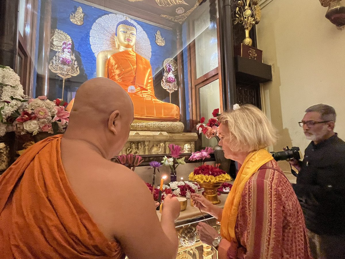 NorwayAmbIndia's tweet image. Thank you #Bihar for showing me your rich heritage, culture and art. From the ancient ruins at #Nalanda and the spectacular #BodhGaya to the impressive @Bihar_Museum. I leave with a desire to return again soon!
@TourismBiharGov @incredibleindia