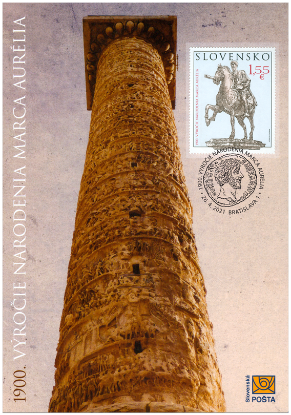 zdunzdunzdun's tweet image. Over a quarter of a century ago, when I was just beginning to take an interest in philosophy, I read some of Marcus Aurelius. I recently started reading him again... #stamps #philately
