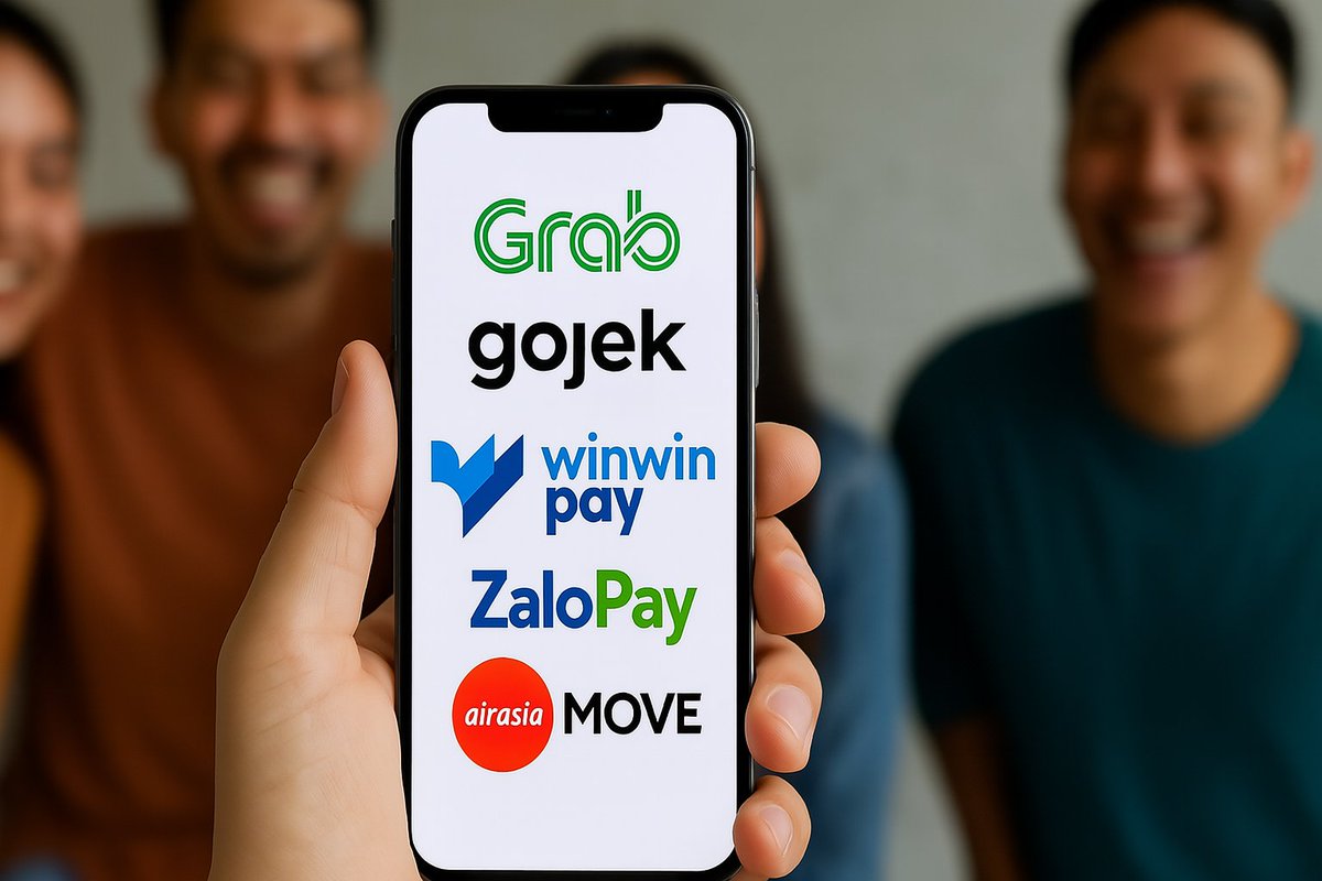 🚀 Super Apps Are Redefining Life in Southeast Asia
From rides and food to finance and rewards, one app is no longer just an app—it’s an entire ecosystem.
🌏 Grab.
🛵 Gojek.
💸 ZaloPay.
✈️ AirAsia MOVE.
🔷 WinWinPay.
In our latest article, we explore how Southeast Asia became the