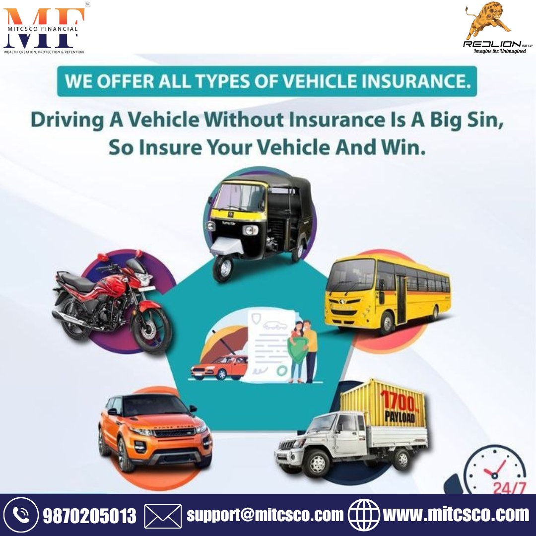 mitcsco's tweet image. 🚗🛵 Don’t risk it! Insure your vehicle today and drive stress-free. #vehicleinsurance #drivesafe #mitcscofinancial #redlionimf