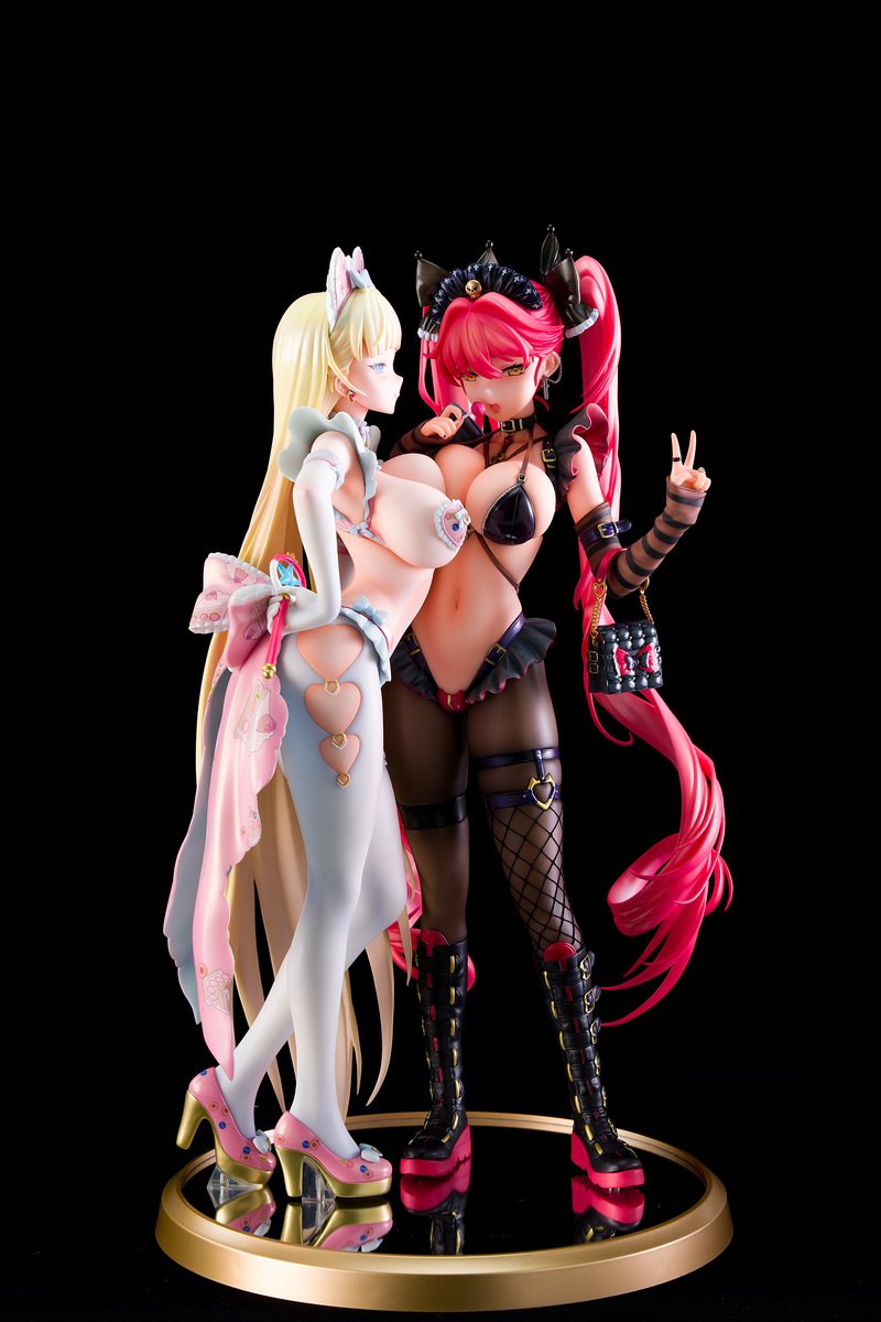 FigMemo's tweet photo. Partylook（@PartyLook1）「Stella＆Sadie Illustrated by 面倒くさい」フィギュアレビュー
https://t.co/RNLLpZK4LK
2体絡ませた時の一体感と迫力が素晴らしいです😍 https://t.co/K3BYOVTmF4
