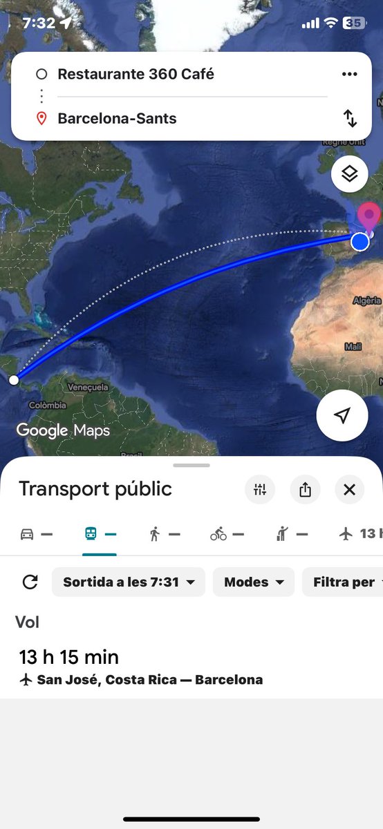 Nos han dicho que vayamos al 360