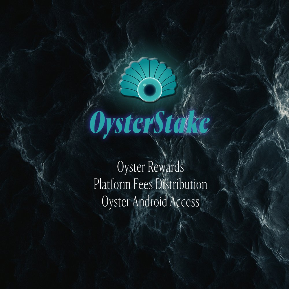 OysterAI's tweet image. Less than 2 days to go.
See you at #OysterStake
x.com/i/spaces/1YqKD…