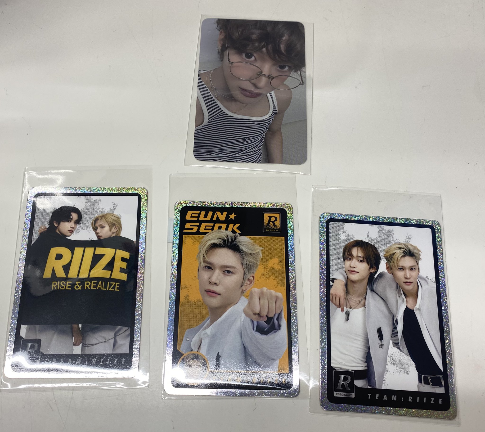 RIIZE アントン サウジアラビア 購入特典 KCON トレカ RIIZE KCON サウジアラビア トレカ アントン - メルカリ