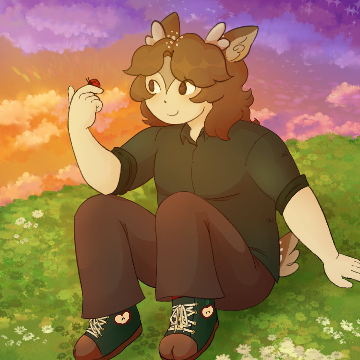 scramblingradio's tweet image. revenge for @mauvue !! #artfight2025