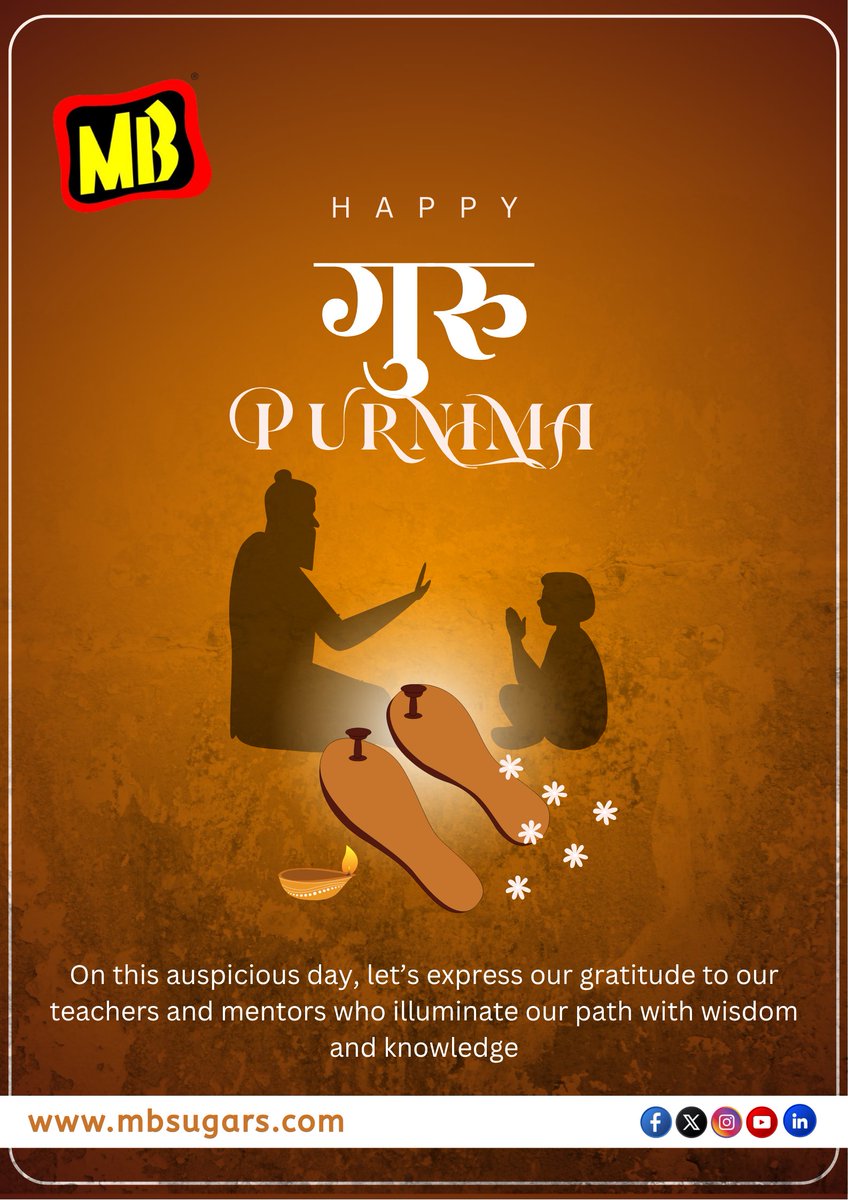 MBSugarsPharma1's tweet photo. #HappyGuruPurnima 😇 https://t.co/Lt4LpTcgjz