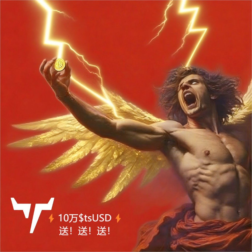 sometimes.ink (@sometimesbit) on Twitter photo ‼️十万枚$tsUSD免费赠送‼️
就在昨天,BTC生态最热项目Nubit: Thunder Station 完成了第一阶段,一共9亿枚 $tsUSD 被铸造完成(永不增发)。很多小伙伴在DC群反馈想要铸造,更有人出高价收购。现免费赠送10万枚 $tsUSD.
🎁【参与方式超简单】
1⃣ 关注 <a href="/nubit_org/">Nubit | Bitcoin Thunderbolt</a> <a href="/Nubiters_House/">Nubit 中文 |比特币雷电网络</a> <a href="/sometimesbit/">sometimes⚡</a> ‼️十万枚$tsUSD免费赠送‼️
就在昨天,BTC生态最热项目Nubit: Thunder Station 完成了第一阶段,一共9亿枚 $tsUSD 被铸造完成(永不增发)。很多小伙伴在DC群反馈想要铸造,更有人出高价收购。现免费赠送10万枚 $tsUSD.
🎁【参与方式超简单】
1⃣ 关注 <a href="/nubit_org/">Nubit | Bitcoin Thunderbolt</a> <a href="/Nubiters_House/">Nubit 中文 |比特币雷电网络</a> <a href="/sometimesbit/">sometimes⚡</a>