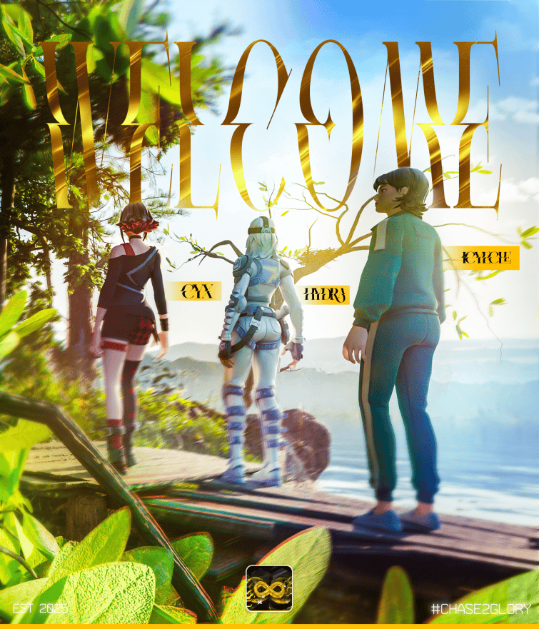 Fresh Faces, Eyes Still On The Glory...

Introducing C2G Icyecle, Cyx and Hydra!

4/4