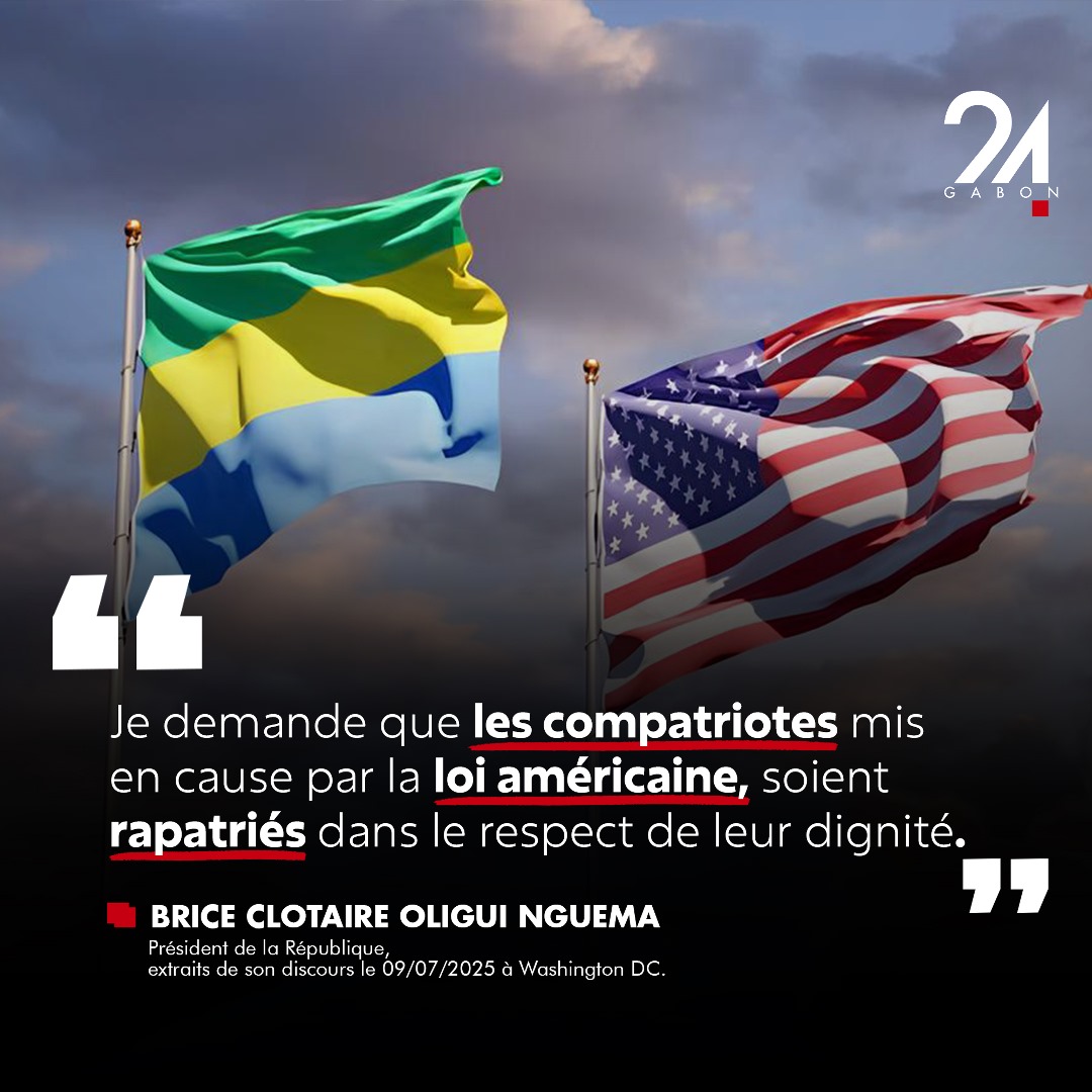 Gabon24 (@tvgabon24) on Twitter photo 🔴 𝐄𝐗𝐓𝐑𝐀𝐈𝐓𝐒 du discours du Président de la République <a href="/oliguinguema/">Brice Clotaire Oligui Nguema</a> à Washington DC. 🔴 𝐄𝐗𝐓𝐑𝐀𝐈𝐓𝐒 du discours du Président de la République <a href="/oliguinguema/">Brice Clotaire Oligui Nguema</a> à Washington DC.