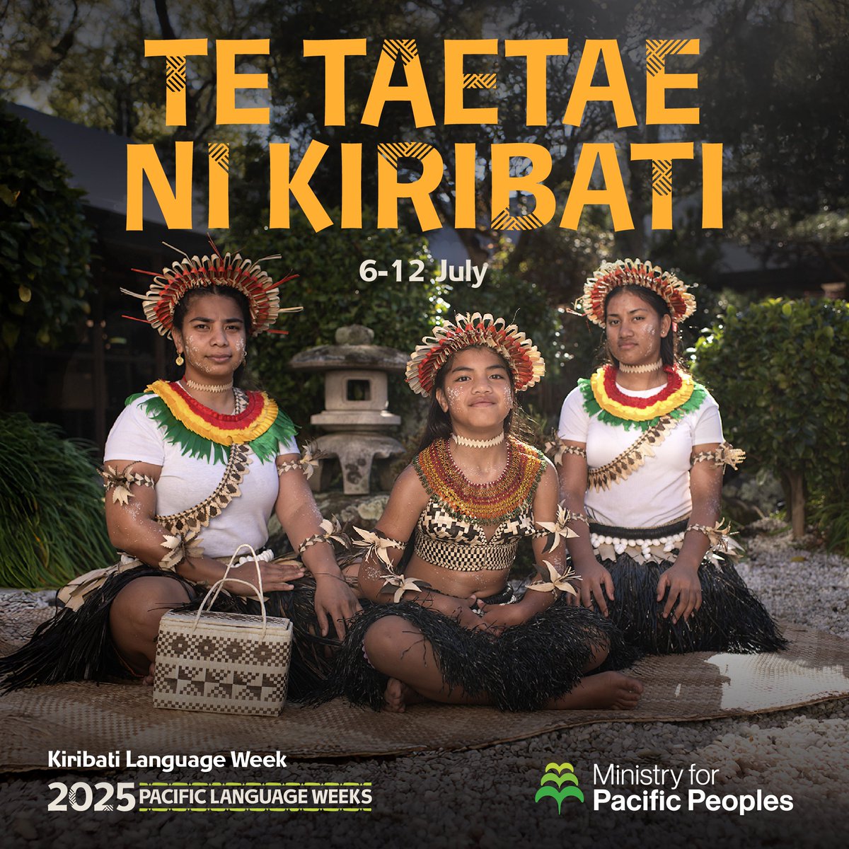 pacificausyouth's tweet photo. 🇰🇮 It's Kiribati Language Week, also known as 'Wikin te Taetae ni Kiribati', happening from July 6 to 12, 2025! 🎉🌏❇️#KiribatiLanguageWeek #WikinTeTaetaeNiKiribati #KiribatiCulture #Language #Celebration https://t.co/W0NT5vacwI