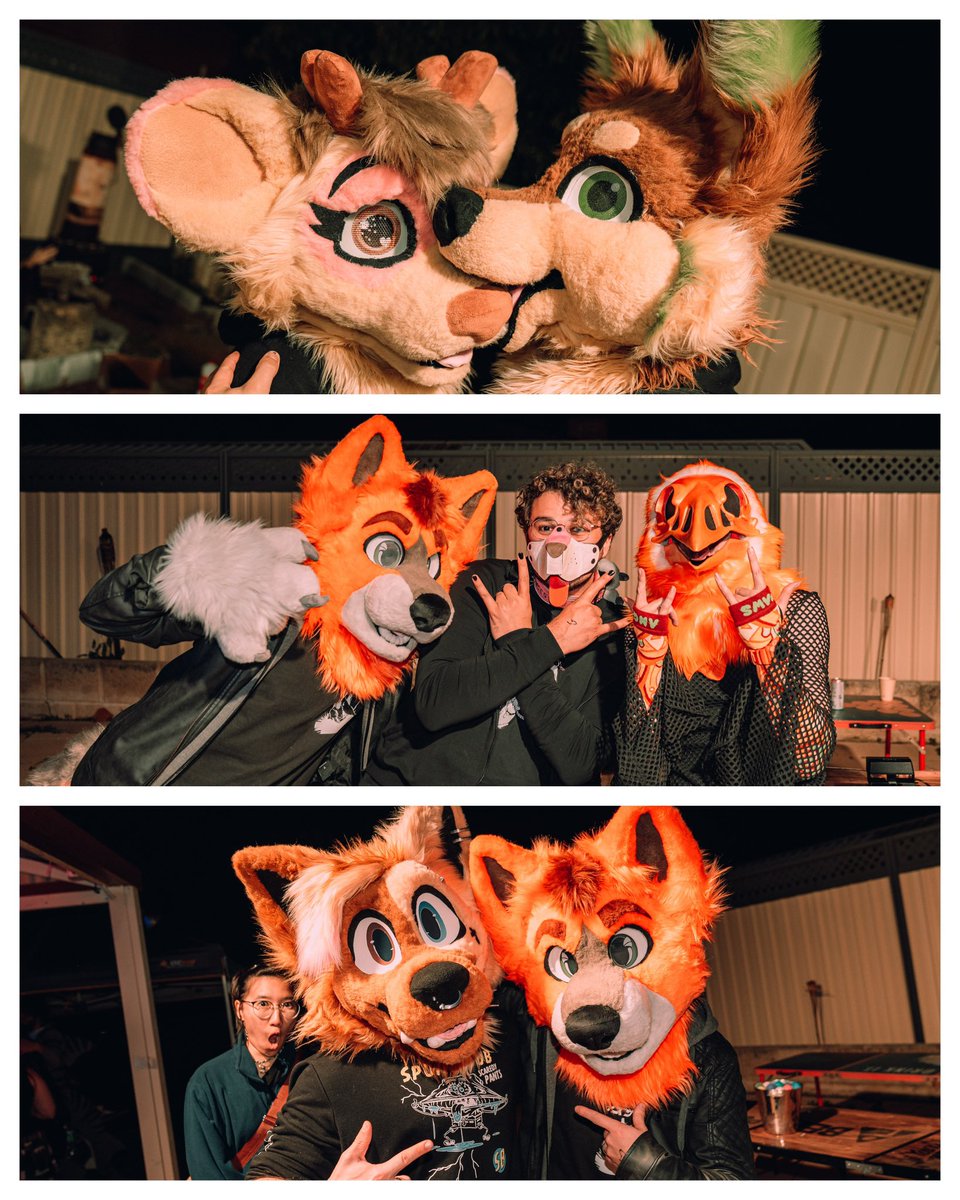 Maestro_Ampwave's tweet image. Party shenanigans