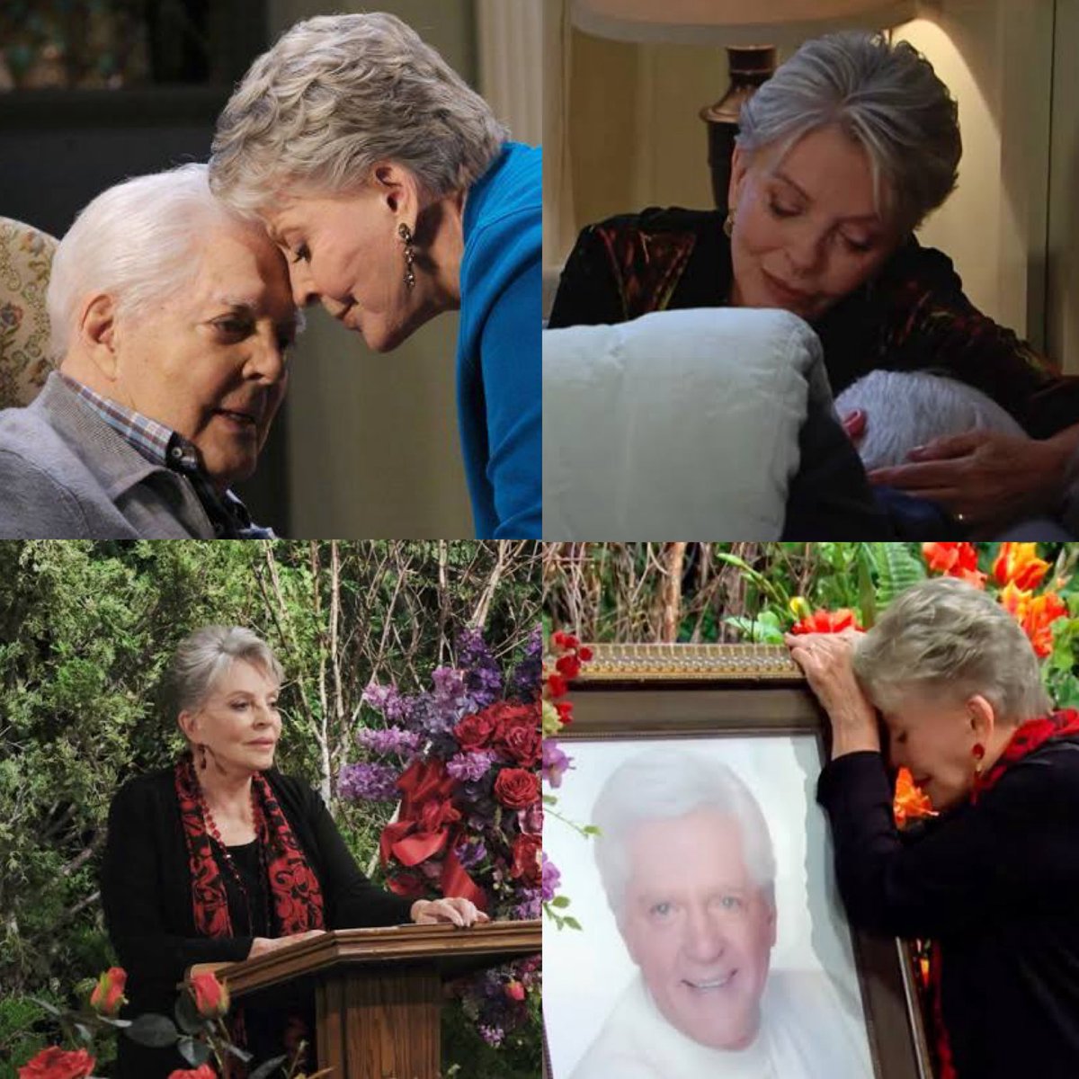 The legendary Susan Seaforth Hayes deserved a nomination, at the very least, for the scenes surrounding Doug’s death and his funeral. She was outstanding throughout. In the court of public opinion, she will “always” be the winner to many of us. We appreciate &amp; thank you!❤️#Days
