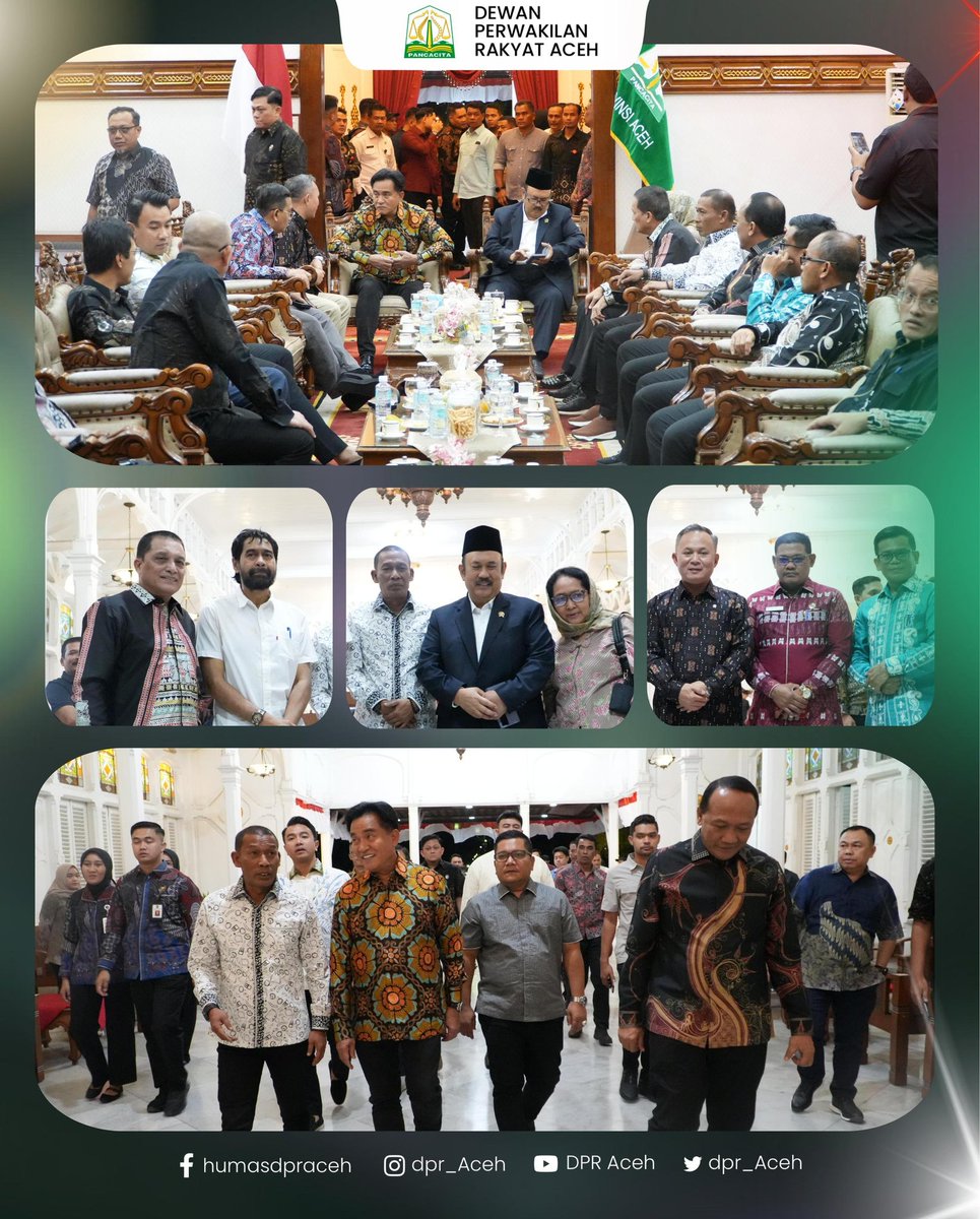 Dewan Perwakilan Rakyat Aceh (@dpr_aceh) on Twitter photo 