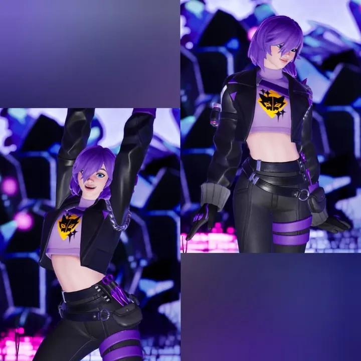 Flutter2019's tweet image. New post on my Instagram 
Peri💜
USE the code HA12, M8V and PATUS on the store 
Model: @Flutter2019
Map: @//imave__ on Instagram