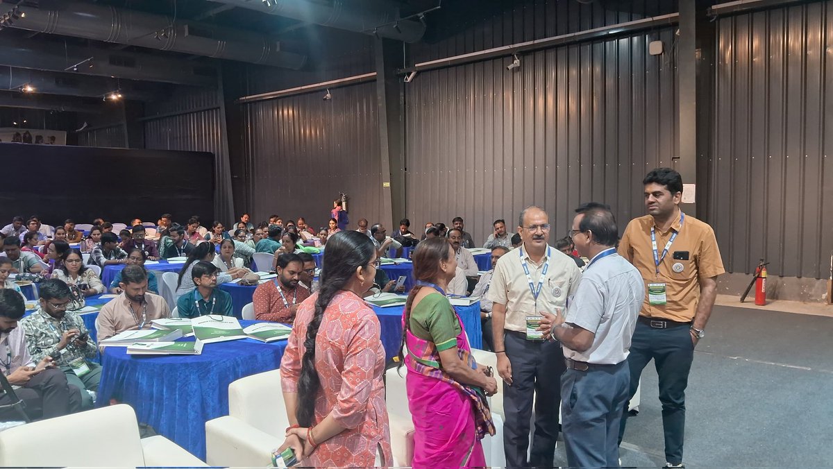 Gujarat Council on Science & Technology 🇮🇳 (@infogujcost) on Twitter photo #InfoGujcost welcome all Principals, Teachers & Nodal Coordinators to the #BURD Orientation Program at <a href="/GujScienceCity/">Gujarat Science City</a> on 10th July 2025!
Trained coordinators will mentor Young Energy Guards at the #school level.
Let’s take a step together towards a #greener, cleaner #tomorrow #InfoGujcost welcome all Principals, Teachers & Nodal Coordinators to the #BURD Orientation Program at <a href="/GujScienceCity/">Gujarat Science City</a> on 10th July 2025!
Trained coordinators will mentor Young Energy Guards at the #school level.
Let’s take a step together towards a #greener, cleaner #tomorrow