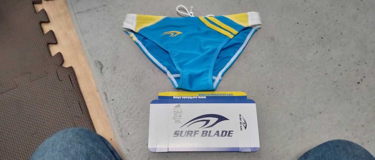 <a href="/surfblade_teamd/">SURFBLADE公式ショップ　競パン・スポユニ・アンダーウェア</a> 
注文した商品届いた〜✨