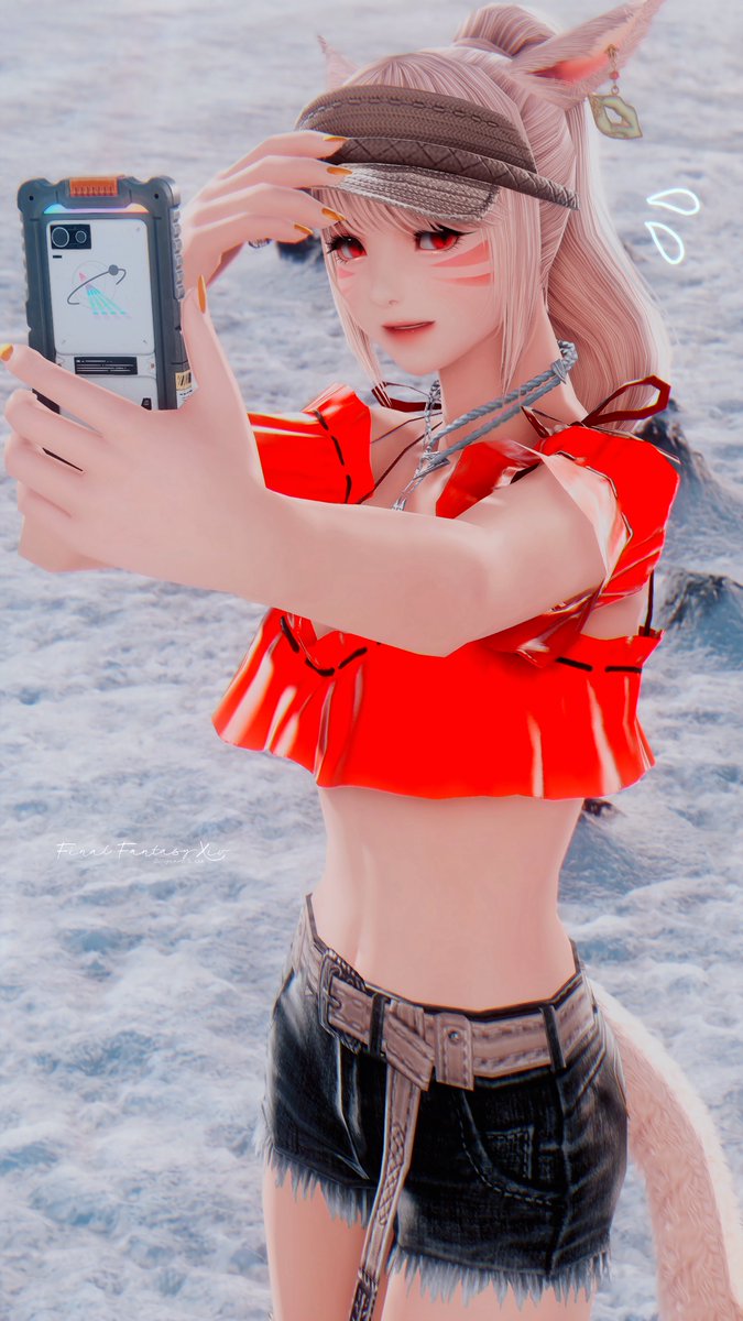 makoojou14's tweet image. ﾐﾐﾐﾐﾐ ⦮._.⦯ 🤳

 #FF14  #ミコッテ