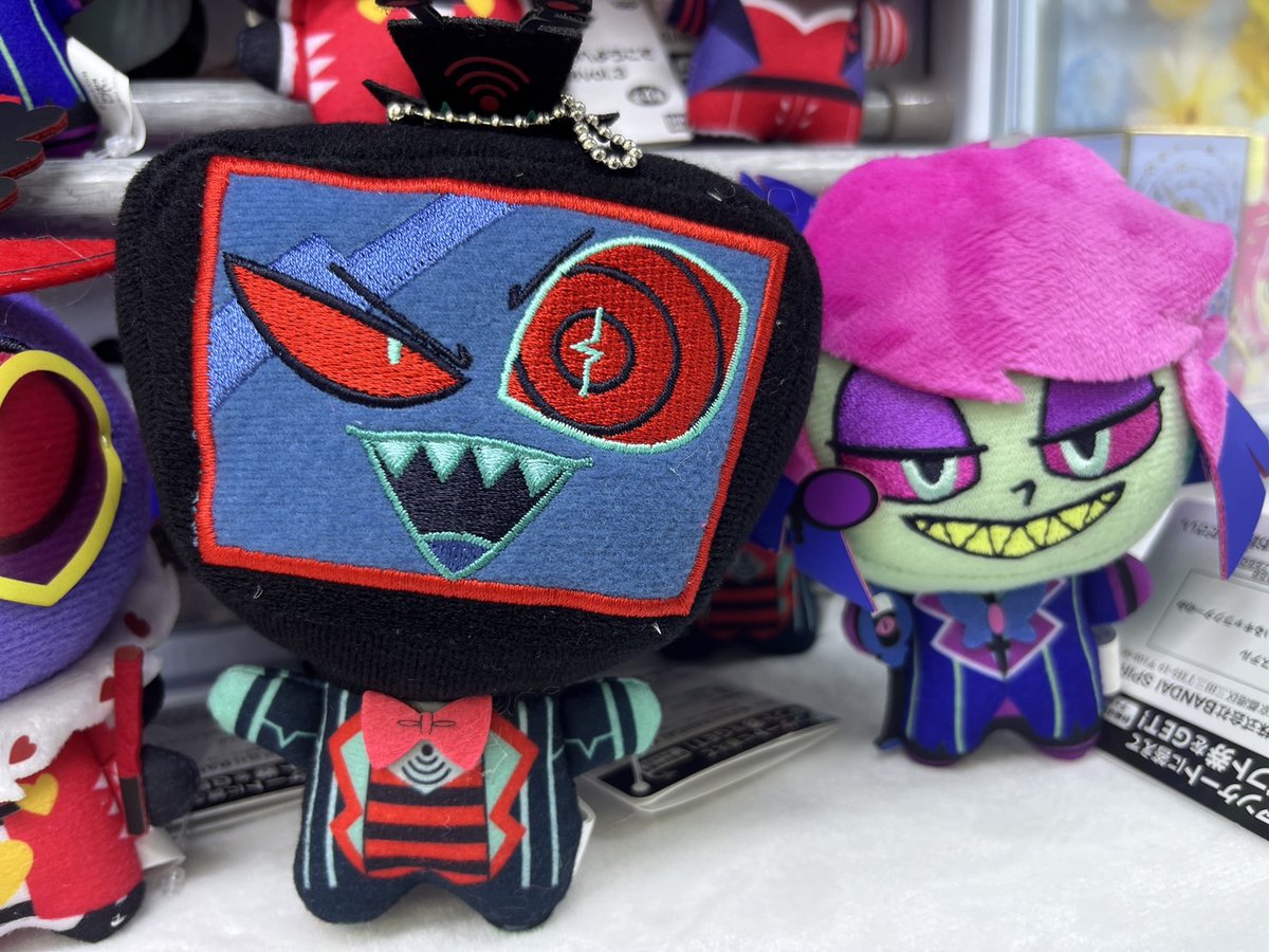 Hazbin hotel vox plush - Etsy 日本