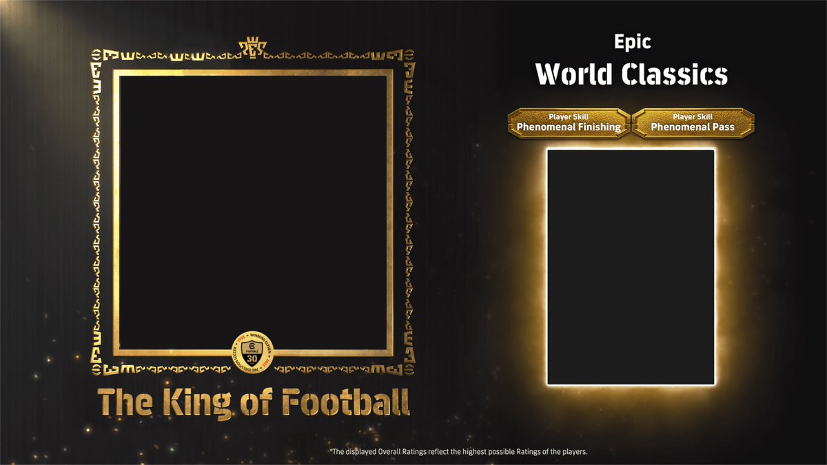 ペレの背景画像早速透過しました
#efootball #イーフト加工