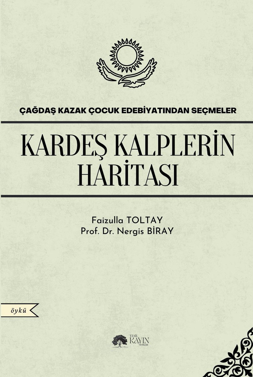BirayNergis's tweet photo. Kazakistan Çocuk Edebiyatı
Yazarlarımıza, editörlüğünü birlikte yaptığımız Faizulla Toltay’a ve aktarmaları yapan öğrencilerimize sonsuz teşekkürler. 
 👏🧿👏🧿👏🧿 https://t.co/ePYdpMTttb