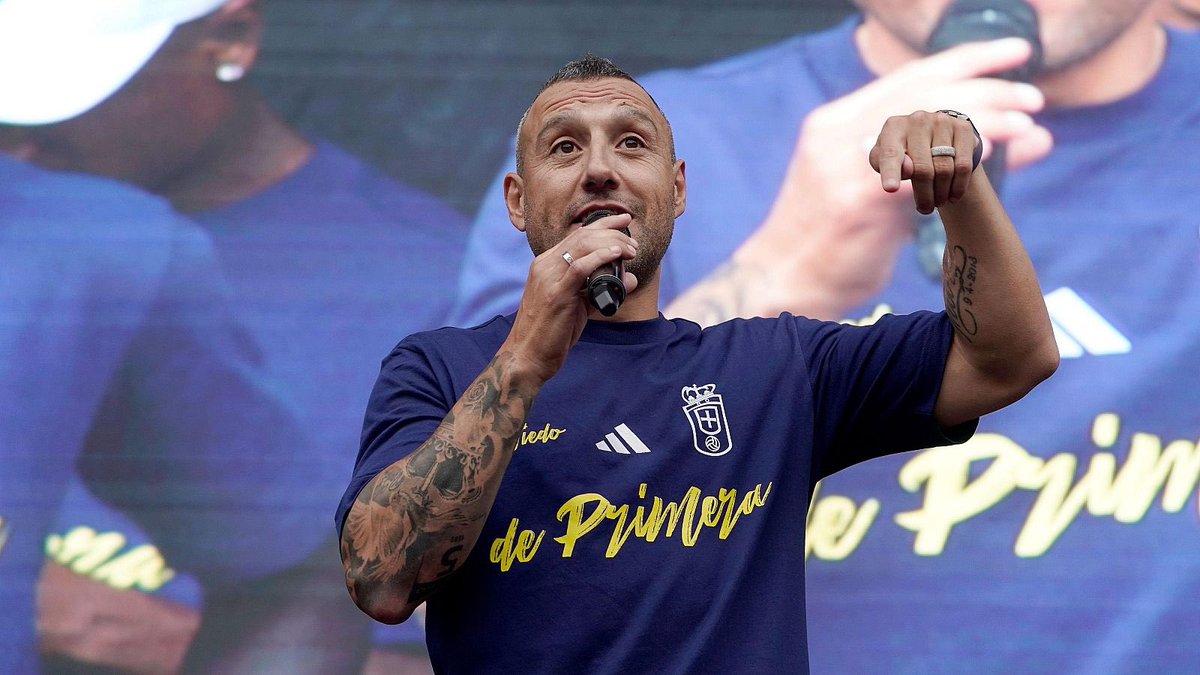 NOTICIA.
Detalles de la renovación de Cazorla con el Real Oviedo.

💰 Cobrará el salario mínimo.
💙 Casi todo el dinero destinado a la cantera.
🔥 Tenía claro que quería seguir.

Vía: <a href="/lanuevaespana/">La Nueva España</a>