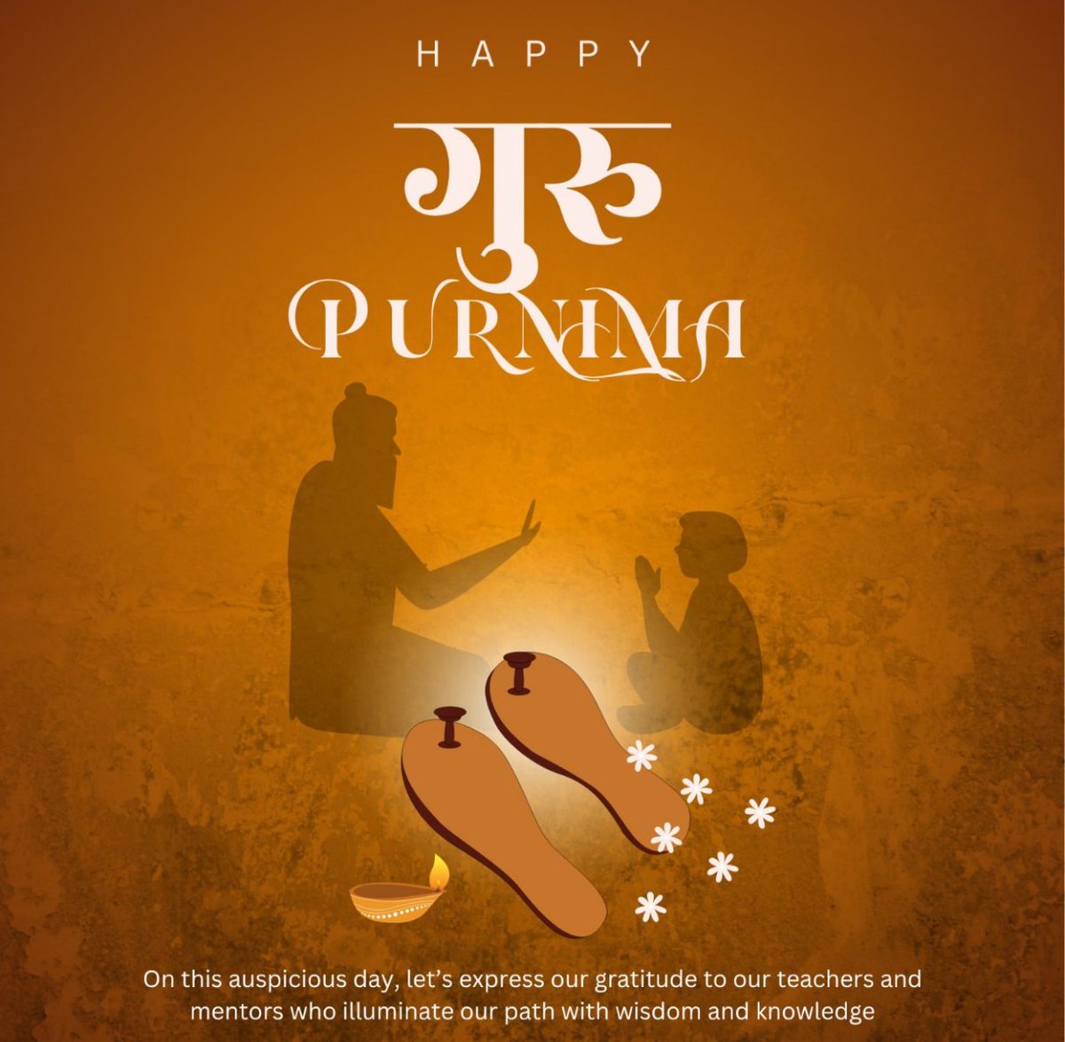 गुरुर्ब्रह्मा गुरुर्विष्णु र्गुरुर्देवो महेश्वरः । 
गुरुः साक्षात् परब्रह्म तस्मै श्रीगुरवे नमः ॥ 

आप सभी को गुरुपूर्णिमा की हार्दिक शुभकामनाएं 🙏🏻🚩

गुरु आपका स्वजातिय ही हो सकता है, एक क्षत्रिय का गुरू एक क्षत्रिय ही होता है🚩

#गुरु_पूर्णिमा 
#GuruPurnima #gurupurnima2025