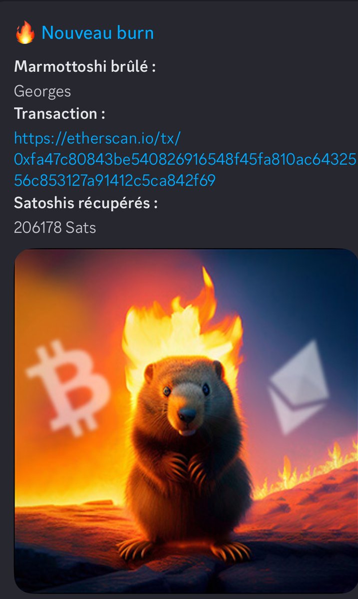 Est-ce que pour accompagner votre café, on s’allumerait pas quelques braises ? ☕️

Un de nos holders s’est dit que c’était une bonne idée, et c’est Georges qui passe à la casserole de bon matin !! 🔥

Passant ainsi sous la barre des 30 exemplaires, il en reste maintenant 29 !!