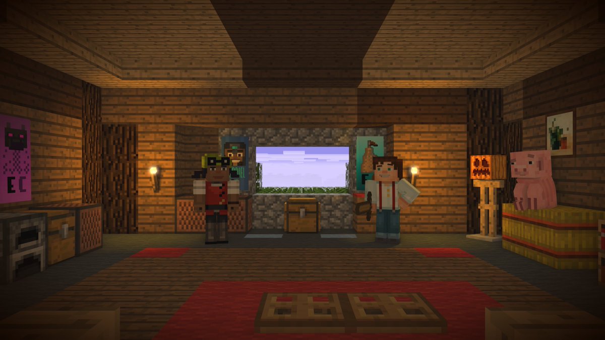 FunkinStoryMode's tweet image. I hope you guys like the new profile picture!
Progress for the mod practically stopped completely for a while, but now we're back to the grind so here's a SMALL teaser that I'm really proud of!
We'll try to get gameplay out soon .. 👀
#fnf #minecraft #minecraftstorymode