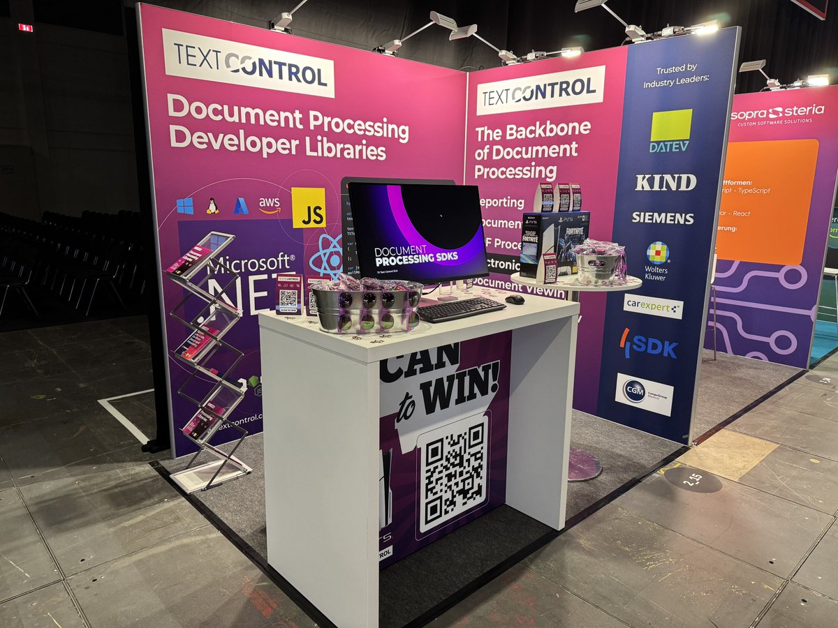 🚀 Welcome to WeAreDevelopers World Congress!

We’re excited to meet all attendees and wish you an amazing conference day full of inspiration, tech talks, and great conversations. 🎤👨‍💻👩‍💻

📍 Stop by booth 2_15 in hall 2.2 to:

✅ See live demos of our powerful document processing
