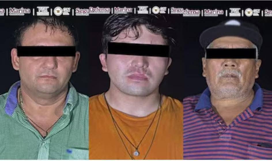 _theinfostream's tweet image. National Guard agents seized a small plane carrying nearly half a ton of cocaine, which caused a heated dispute between Mexico's Secretary of Security and Citizen Protection, Omar García Harfuch, and Nayib Bukele, president of El Salvador. The pilot was also said to be originally…