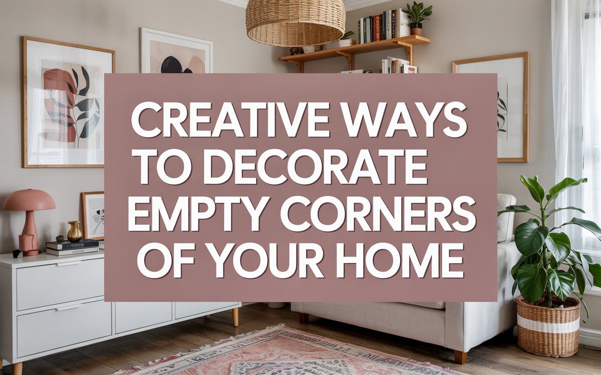 That awkward empty corner in your home? It’s not a dead space — it’s a design opportunity 💡
👉👉mydesiredhome.com/creative-ways-… 👈👈