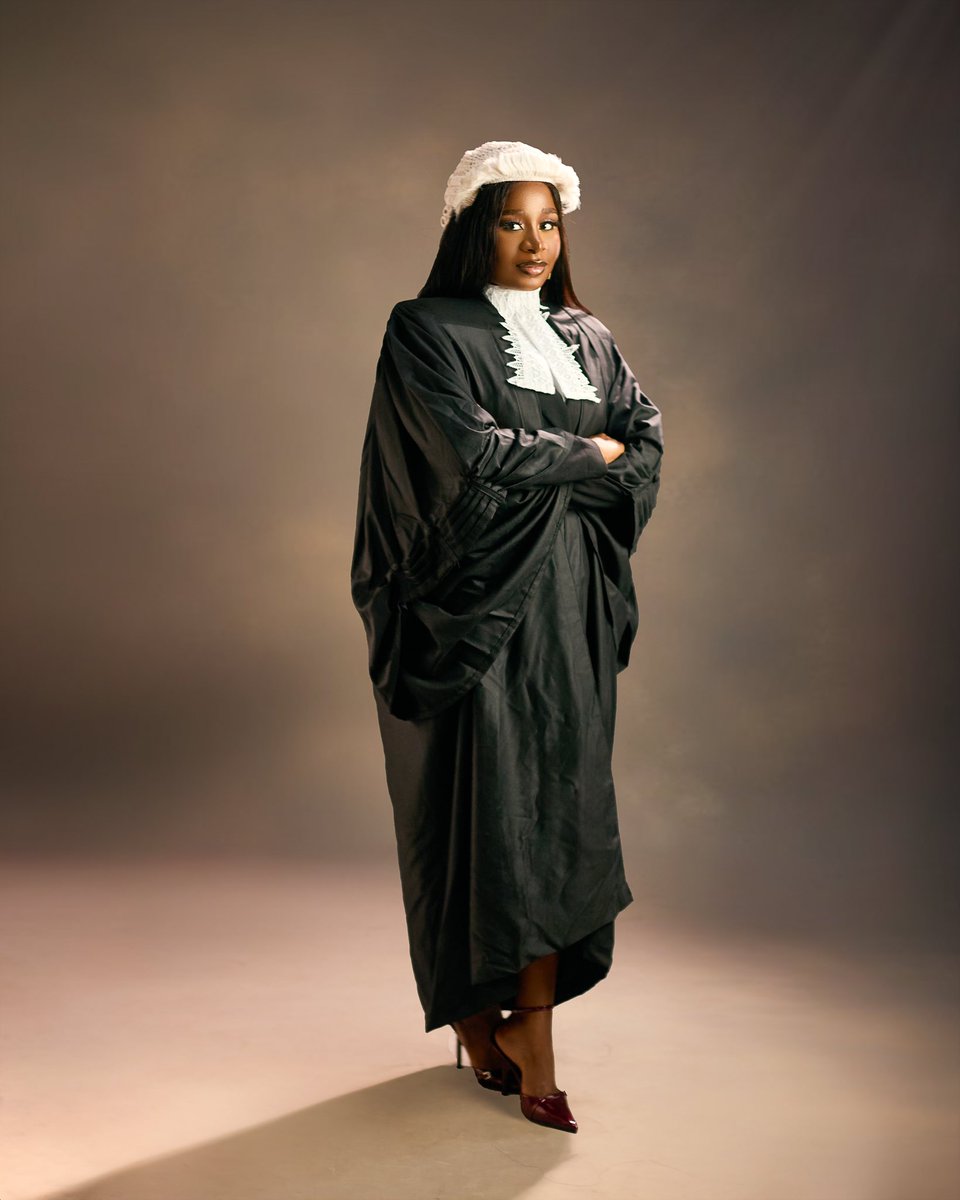 p__urpleAde's tweet image. Beginning of an End 🎬.
….

The only day you are allowed to call me a “Barrister”- Let’s have it💁🏾‍♀️.

#calltobar2025  #CTB2025 #CTB