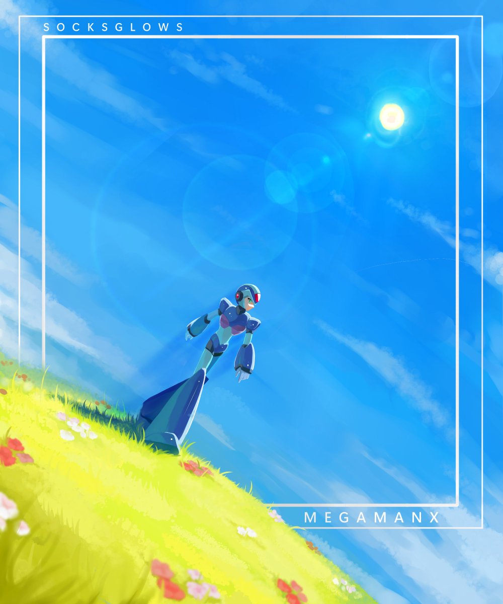 SocksNGames's tweet image. X goes for a walk
#MegaManX #megaman #x #fanart #anime #animeart #megamanart #art #ロックマンX