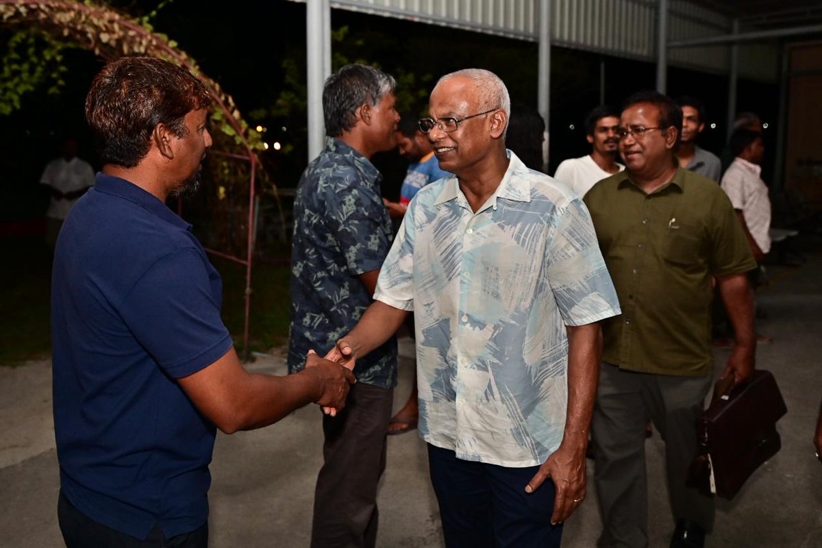 ކުޅުދުއްފުށީ ސިޓީގައި ބާއްވާ މި ޕާޓީގެ ހާއްސަ ޖަލްސާގައި ބައިވެރިވެވަޑައިގަތުމަށް ރައީސް <a href="/ibusolih/">Ibrahim Mohamed Solih</a>  ހދ. ހަނިމާދޫއަށް ވަޑައިގަތުން.

#EkugaaGadhakoh