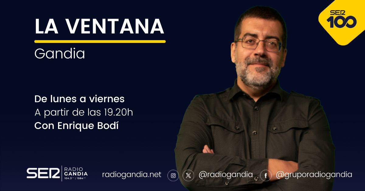 SER PODCAST | Escucha de nuevo La Ventana Gandia de este miércoles, con claves para que los empresarios de La Safor se abran al mercado chino.  cadenaser.com/audio/ser_aso_…
