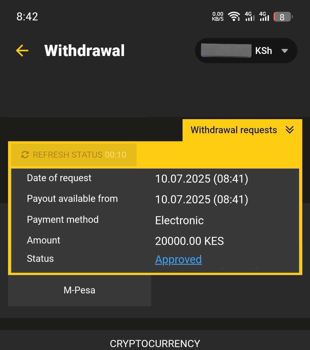 ๐๐๐๐๐ ๐ด๐๐๐๐๐ (@mullahy) on Twitter photo Tulisema ukikula muhindi unawithdraw usiache pesa ikae kwa account
30 Retweets watu wapate ya data
๐๐๐ ๐ข๐ฌ๐ญ๐๐ซ ๐๐๐ซ๐จ๐ฉ๐๐ซ๐ข ๐ฒ tinyurl.com/485j357n
App link ๐ฒ tinyurl.com/24ycbm89
๐๐ซ๐จ๐ฆ๐จ๐๐จ๐๐ ๐ฒ MULLAH
Join telegram๐ t.me/+6xutI9hHK2Q1Nโฆ Tulisema ukikula muhindi unawithdraw usiache pesa ikae kwa account
30 Retweets watu wapate ya data
๐๐๐ ๐ข๐ฌ๐ญ๐๐ซ ๐๐๐ซ๐จ๐ฉ๐๐ซ๐ข ๐ฒ tinyurl.com/485j357n
App link ๐ฒ tinyurl.com/24ycbm89
๐๐ซ๐จ๐ฆ๐จ๐๐จ๐๐ ๐ฒ MULLAH
Join telegram๐ t.me/+6xutI9hHK2Q1Nโฆ