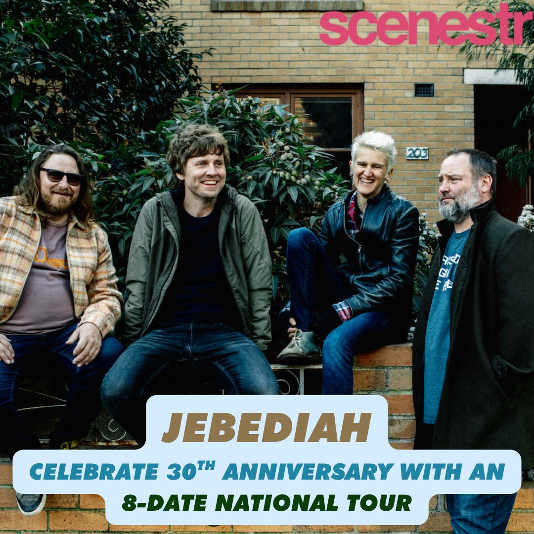 scenestr (@scenestr) on Twitter photo Tour news: "It doesn't matter how many years go by, every time we are onstage it's somehow 1995 again."
Check our Jebediah's 30th anniversary tour dates <a href="/onthemapPR/">Emily Cheung</a> - scenestr.com.au/music/jebediah… Tour news: "It doesn't matter how many years go by, every time we are onstage it's somehow 1995 again."
Check our Jebediah's 30th anniversary tour dates <a href="/onthemapPR/">Emily Cheung</a> - scenestr.com.au/music/jebediah…