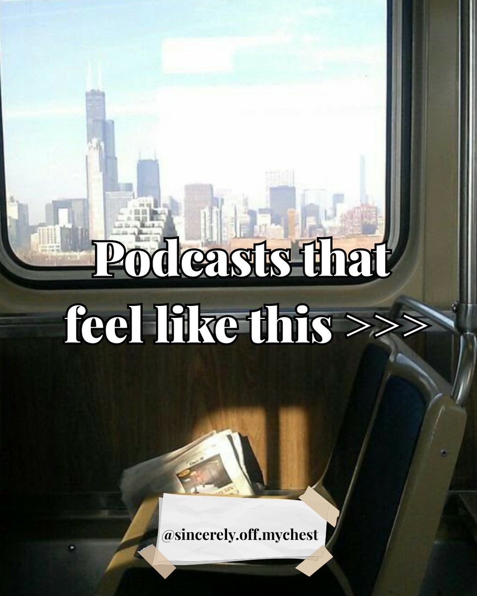 StoriesofSunS's tweet image. podcasts that feel like soft rage & emotional clarity.
Sincerely Off My Chest — Aug 1 🎙
come sit with me 💌
#SincerelyOffMyChest #VoiceNoteVibes #IndiePodcast #EmotionalStorytelling #SoftGirlEra #GrowingInPublic #PodcastDiscoveries #EmotionalStorytelling