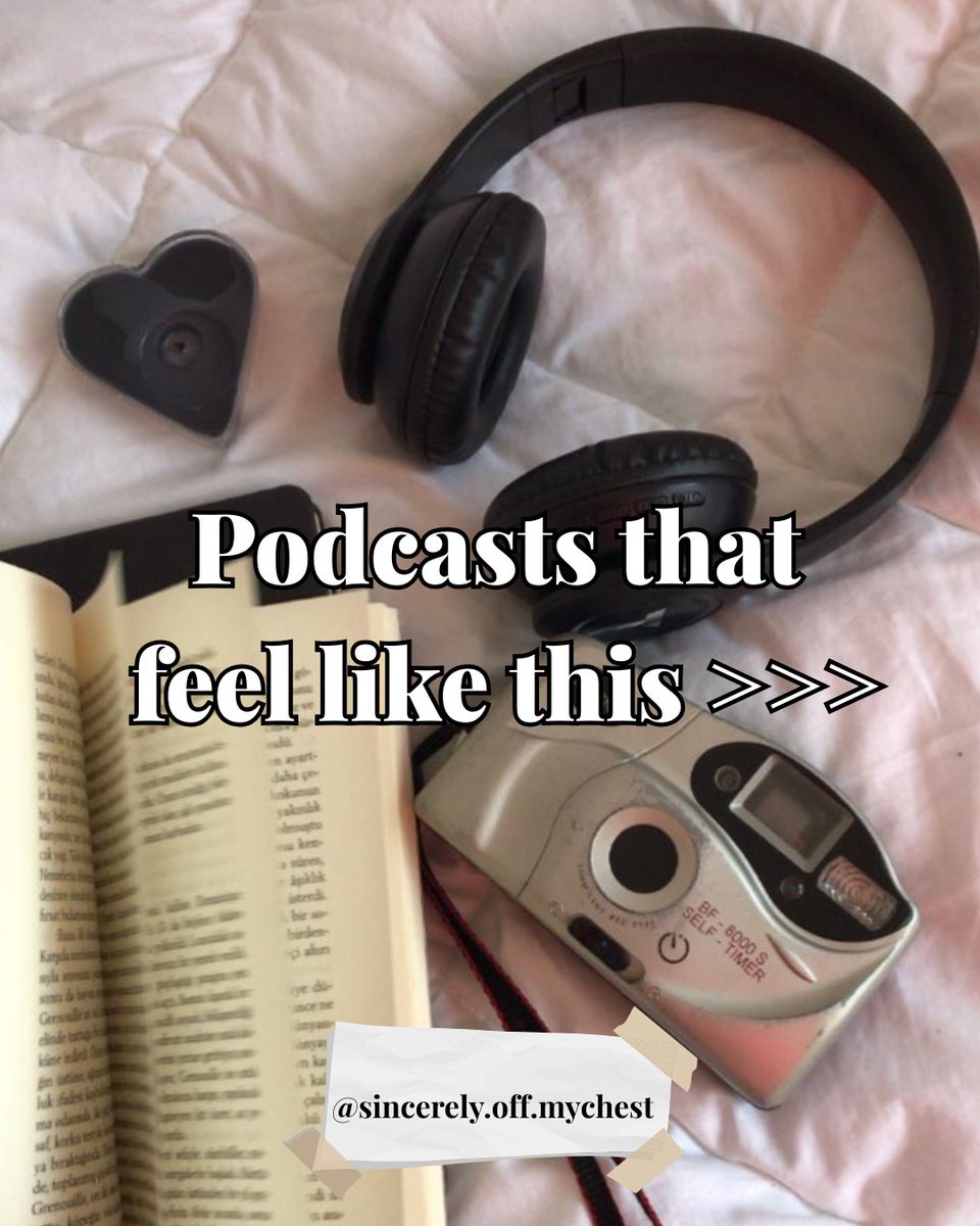 StoriesofSunS's tweet image. podcasts that feel like soft rage & emotional clarity.
Sincerely Off My Chest — Aug 1 🎙
come sit with me 💌
#SincerelyOffMyChest #VoiceNoteVibes #IndiePodcast #EmotionalStorytelling #SoftGirlEra #GrowingInPublic #PodcastDiscoveries #EmotionalStorytelling