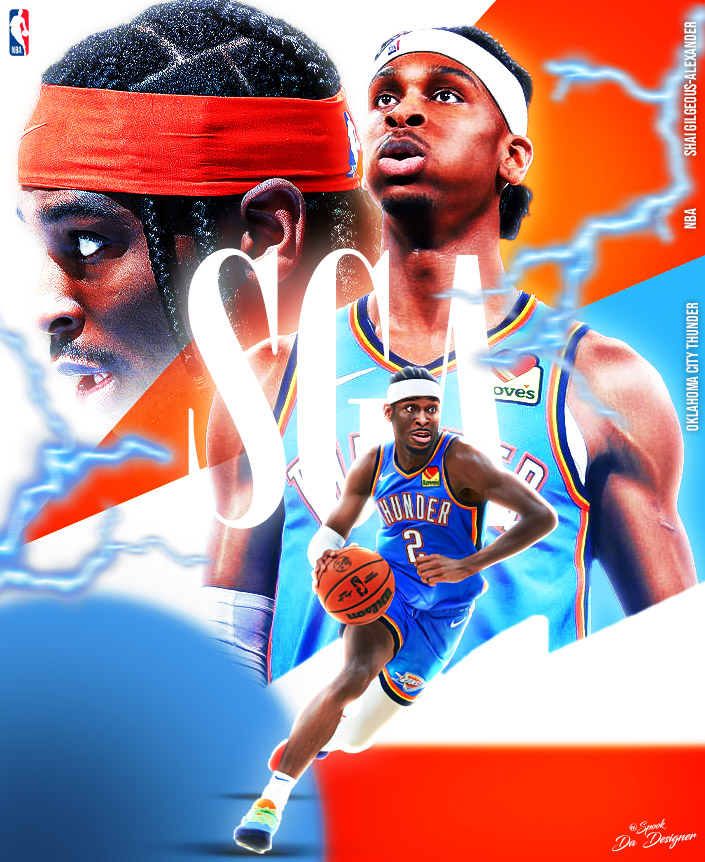 TheCrySpooky's tweet photo. Your 2024-25 Season MVP AND Your NBA 2K26 COVER ATHLETE SHAI GILGEOUS-ALEXANDER! (Made By Me) https://t.co/8VL1VLls1I