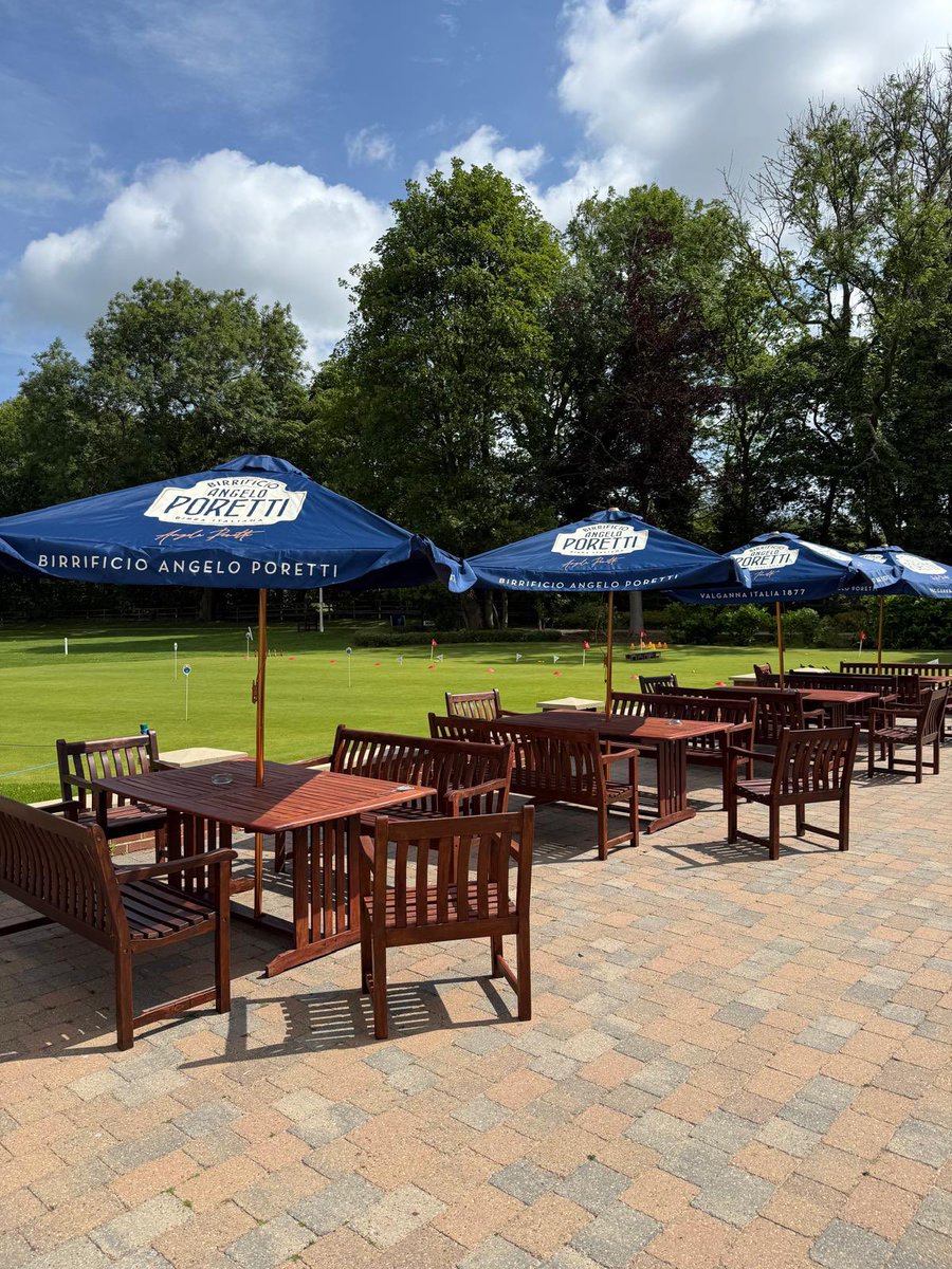 What an amazing forecast for the week ahead! ☀️

Make the most of it at Horsforth GC – tee times still available 🏌️‍♂️ or just enjoy a drink in our sunny outdoor area 🍻

Everyone’s welcome!

visitors.brsgolf.com/horsforth#/cou…

#HorsforthGC #Summer #BeerGarden #EveryoneWelcome