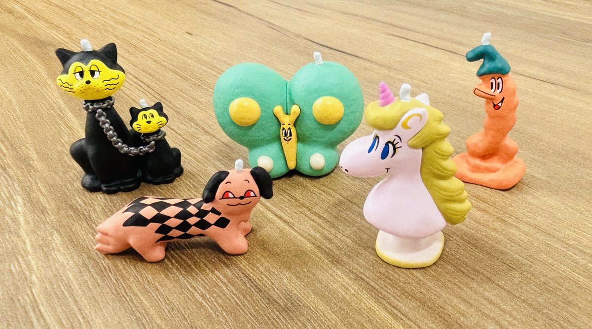 新商品入荷情報】 ・OLGA GOOSE CANDLE ミニチュアコレクション（400円