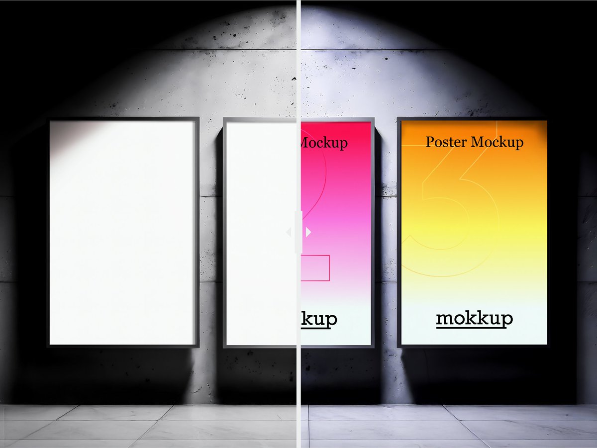 Hello👋 
Super excited to share our very first drop from <a href="/mokkupstore/">Mokkup Store</a> — the Triple Poster #Mockup!

Perfect for showcasing your poster designs in style.
Available now on #Gumroad — and yes, there’s a #free personal version too 🎉

Download > mokkupstore.gumroad.com/l/tripleposter

#freebies