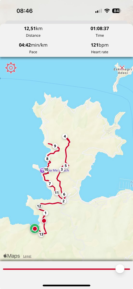 Power run #hills #Turkey #28c ⁦<a href="/ASICSeurope/">ASICS Europe</a>⁩ ⁦<a href="/PolarGlobal/">@PolarGlobal</a>⁩ #gritxpro