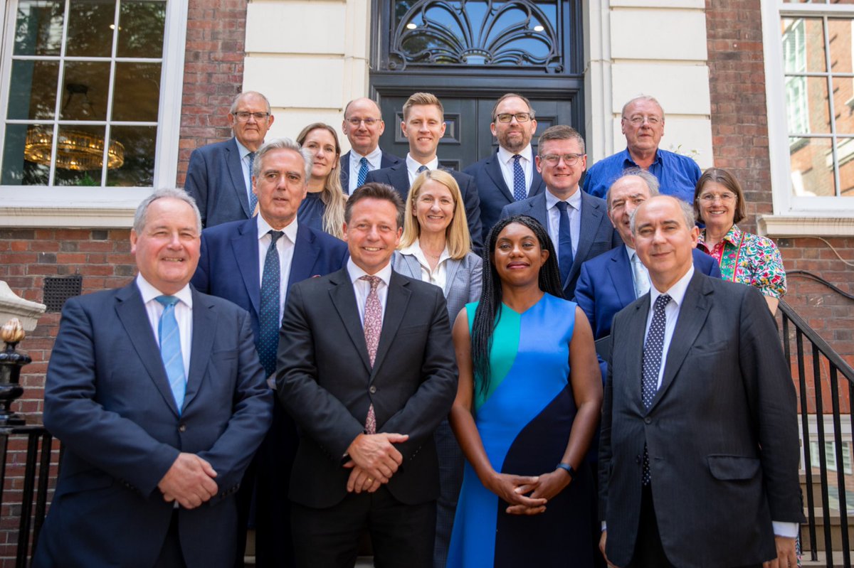 Rachel Maclean (@redditchrache) on Twitter photo Thank you to <a href="/KemiBadenoch/">Kemi Badenoch</a> for attending our party board meeting last week.
The board of our party carries out a vital role supporting the Leader and the wider party.
I am grateful for all the hard work they put into this job. Thank you to <a href="/KemiBadenoch/">Kemi Badenoch</a> for attending our party board meeting last week.
The board of our party carries out a vital role supporting the Leader and the wider party.
I am grateful for all the hard work they put into this job.