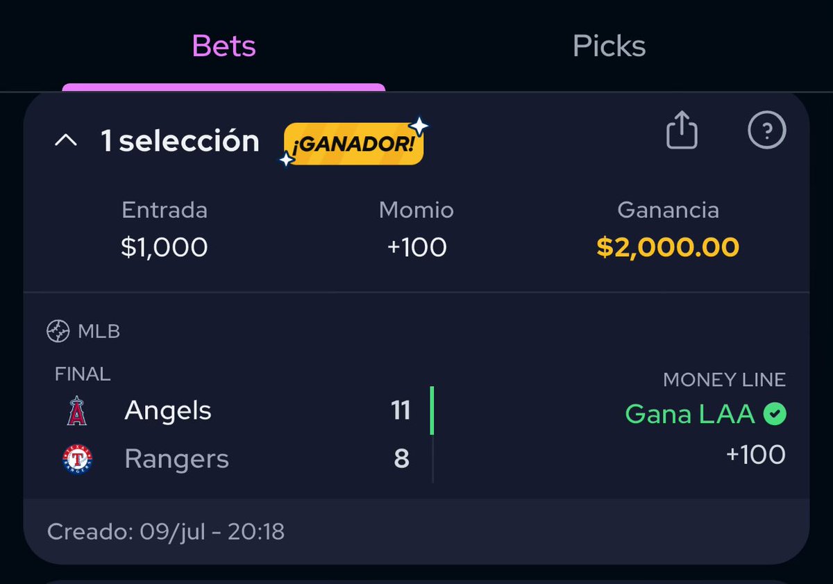 🔴⚫️ Llanero Solitario Kmilov12 🔴⚫️ (@la12dekamilo) on Twitter photo Bueno!!! Y que les puedo decir cerramos el dia de la mano de <a href="/Draftea_Mexico/">Draftea México</a> y con otro ticket ganador. ✅🎉🤙🏻 Bueno!!! Y que les puedo decir cerramos el dia de la mano de <a href="/Draftea_Mexico/">Draftea México</a> y con otro ticket ganador. ✅🎉🤙🏻